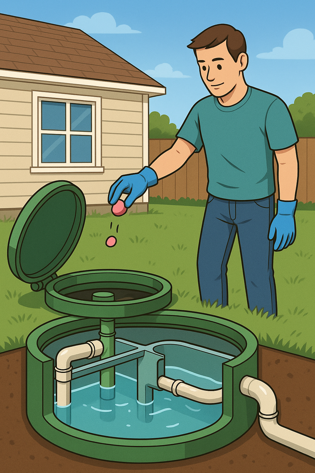 Septifix- The Game Changing Flushing Tablets to save on Septic Tank Maintenance1